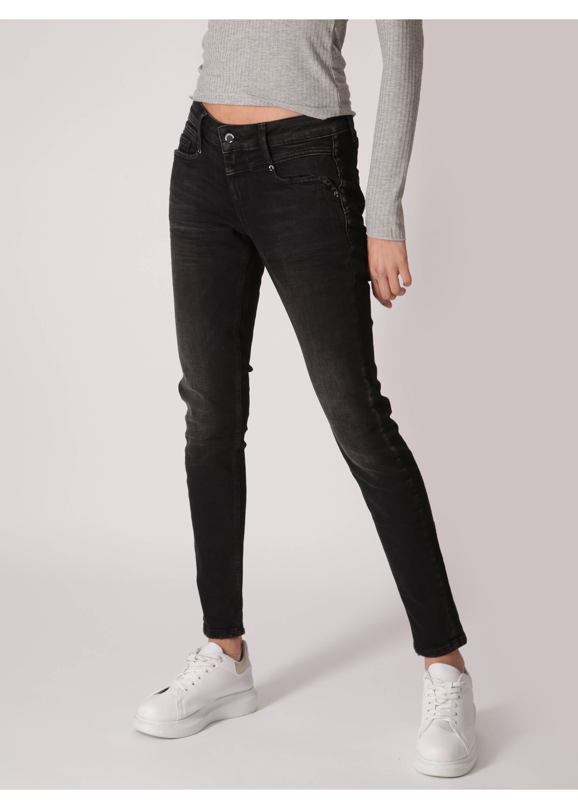 MOD JEANS ELLEN Jeans - Midnight Graphite - AU22-2002.3770 von MOD Jeans