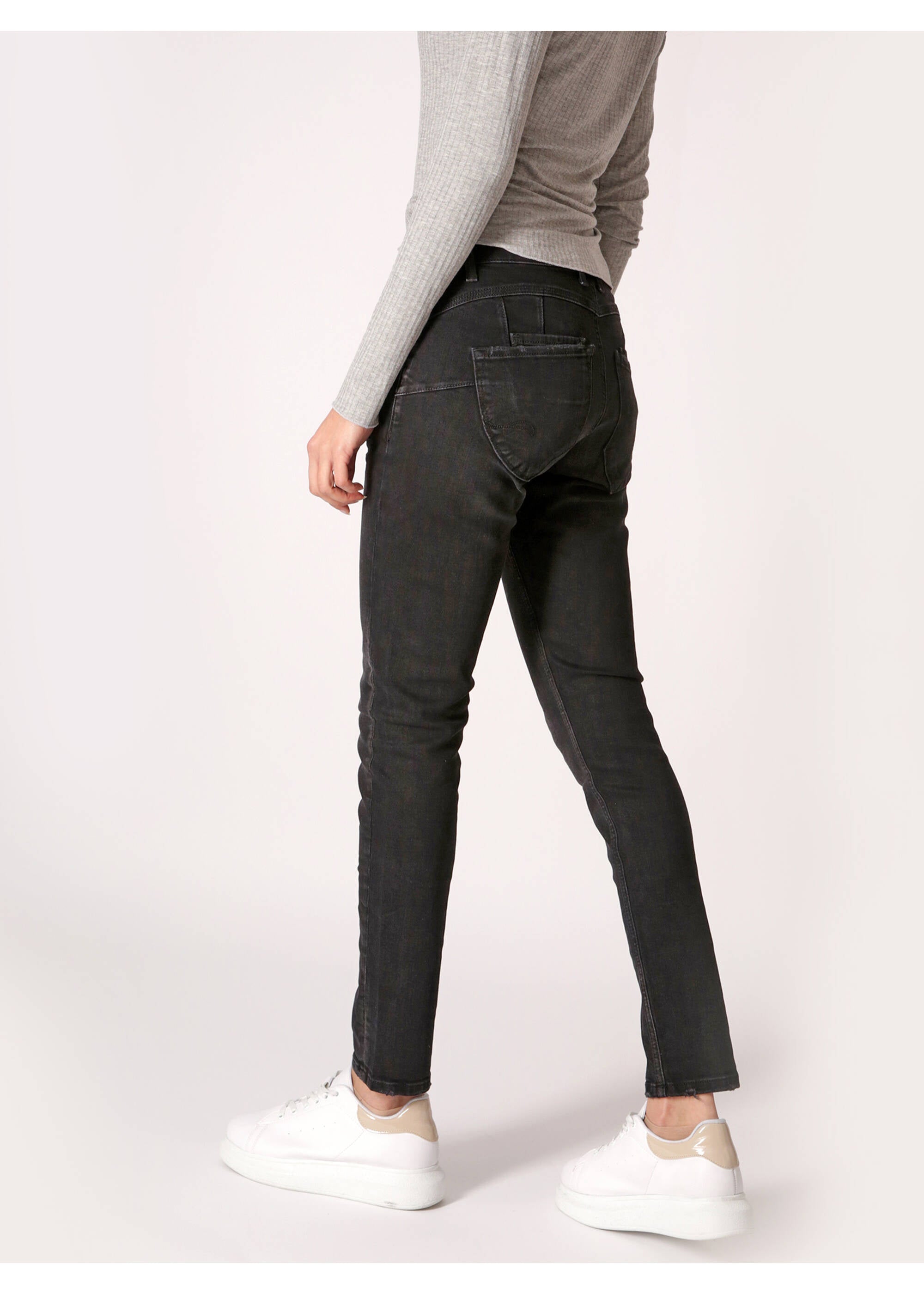 MOD JEANS ELLEN Jeans - Midnight Graphite - AU22-2002.3770 von MOD Jeans