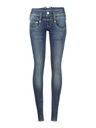 GORGEOUS PITCH Slim Organic Denim Cashmere Mariana Blue 5303-OD902-833