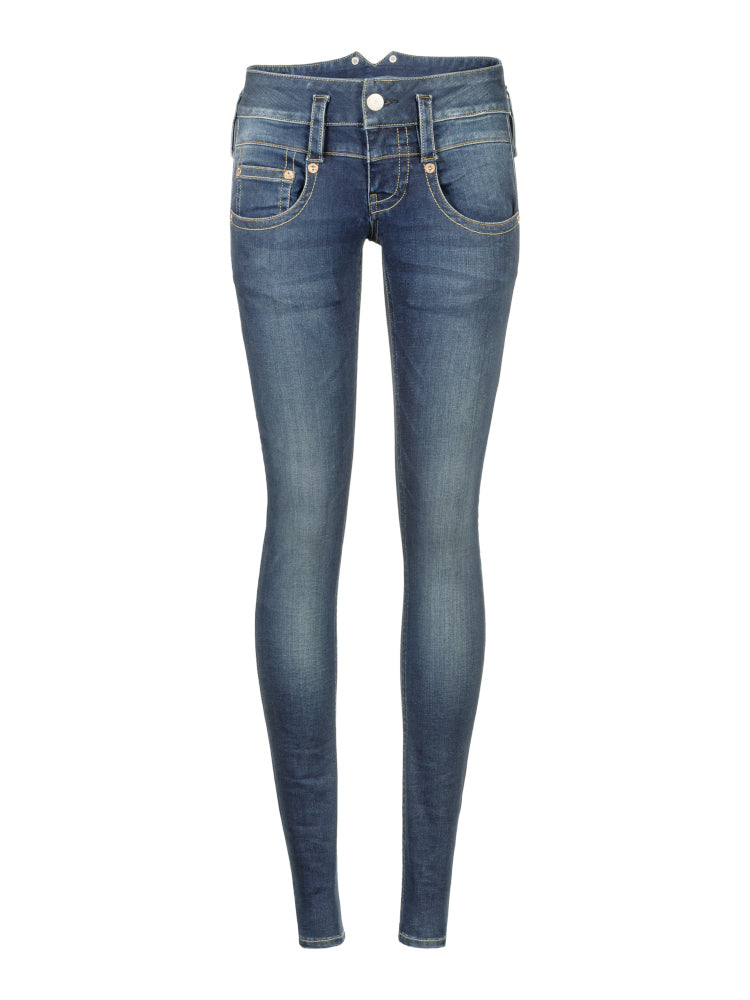 HERRLICHER Pitch Slim Organic Denim - Deep Atlantic Indigo - 5303-OD902-833