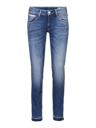 HERRLICHER TOUCH CROPPED Organic Denim Cashmere - Coastal Sky Blue - 5320-OD902-833