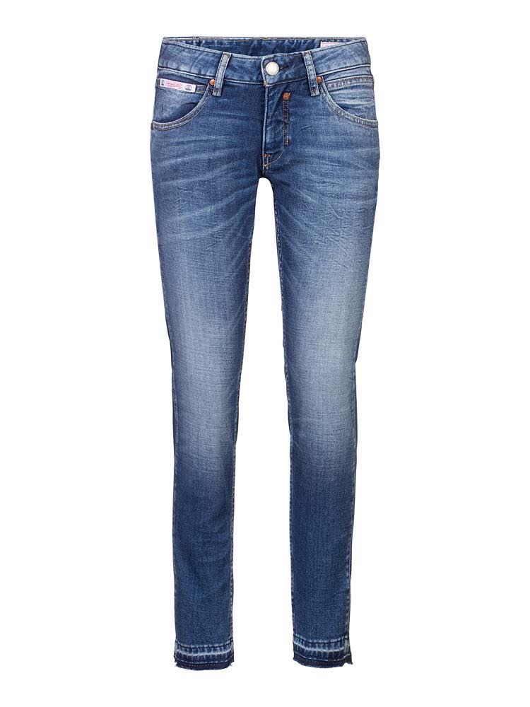 HERRLICHER TOUCH CROPPED Organic Denim Cashmere - Coastal Sky Blue - 5320-OD902-833