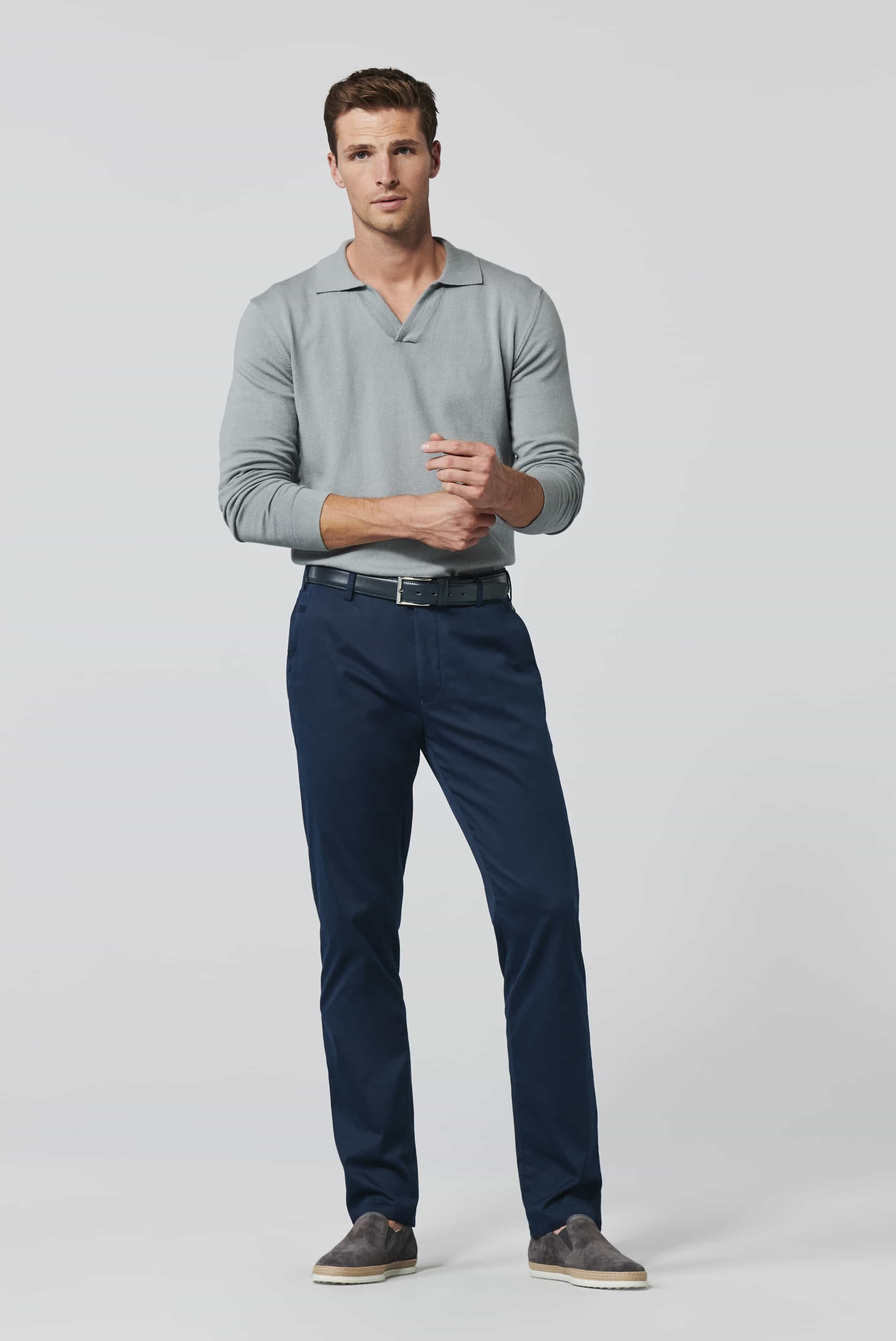 MEYER HOSEN Bonn Anzughose - Midnight Sapphire - 1-8096-20 von MEYER HOSEN