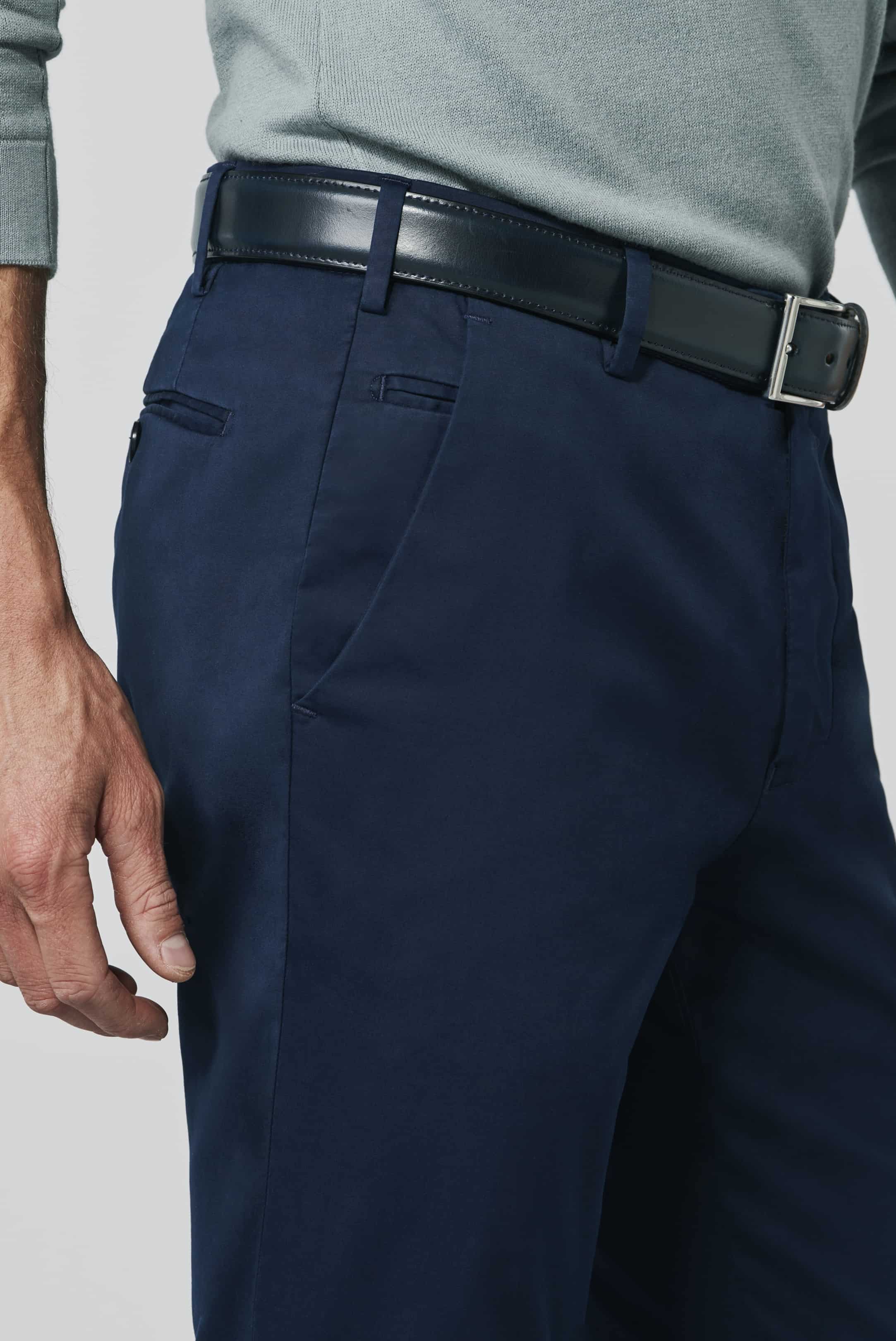 MEYER HOSEN Bonn Anzughose - Midnight Sapphire - 1-8096-20 von MEYER HOSEN