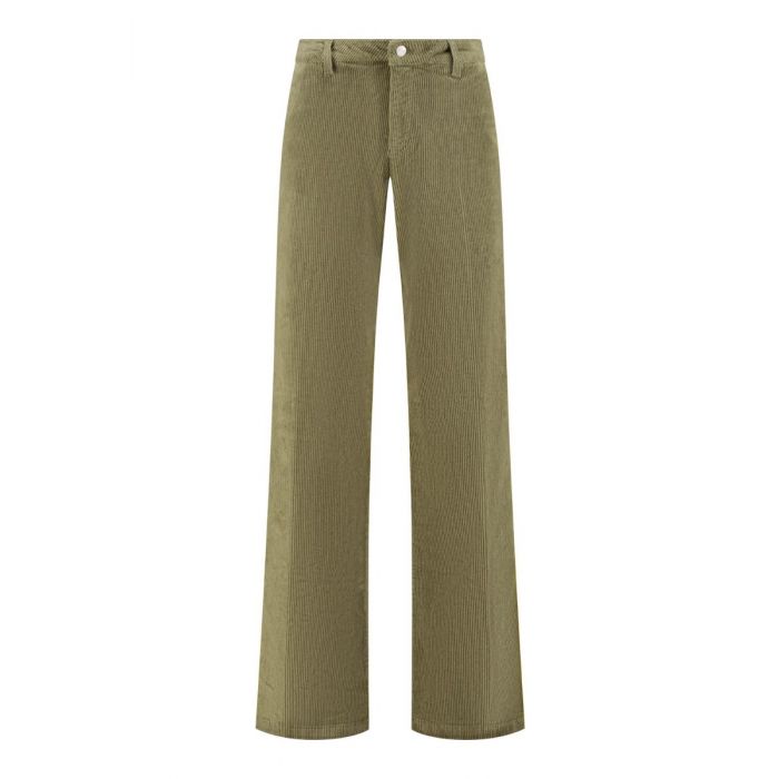 BLUE FIRE Marlene Hose - Verdant Cord Green - 1169.4177