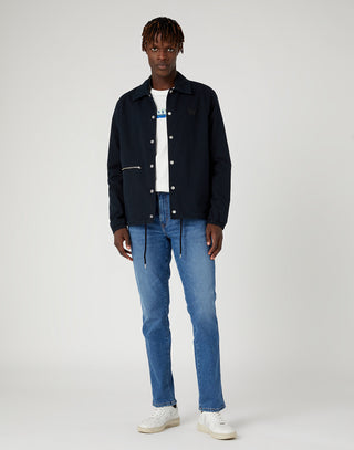 WRANGLER Texas Slim the marverick Jeans - Coastal Drift Blue - 112330696