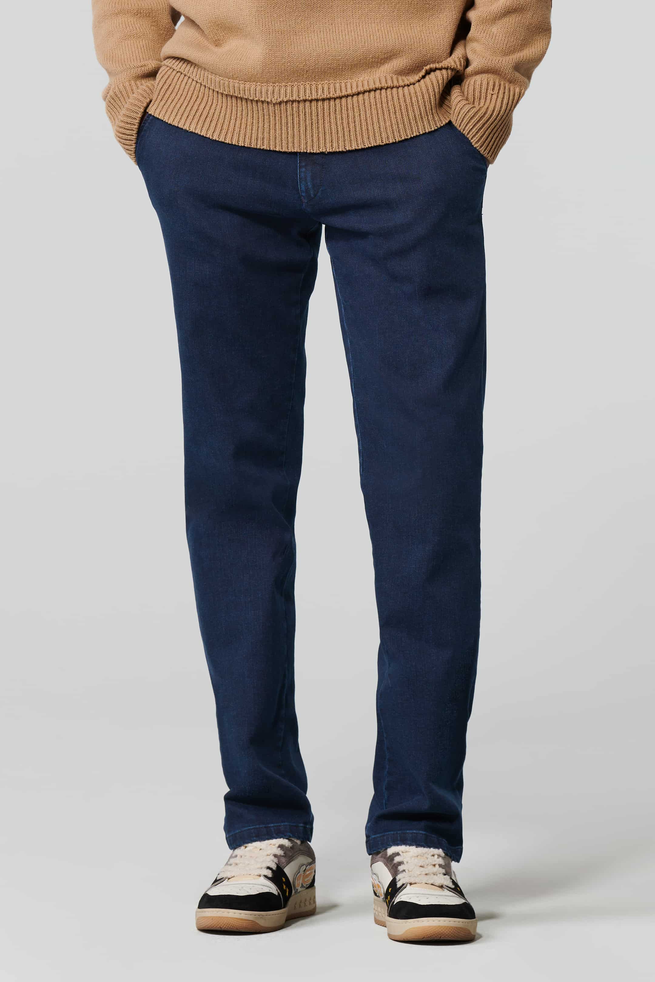 MEYER HOSEN Bonn Chino - Deep Navy Harbor - Bonn 2-4545-18