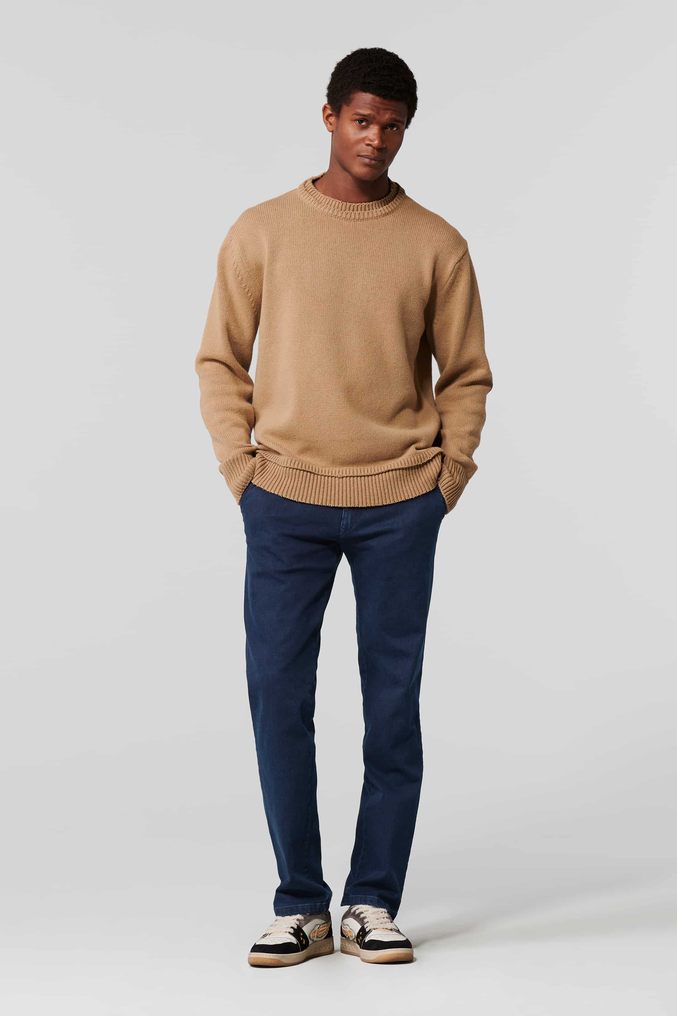 MEYER HOSEN Bonn Chino - Deep Navy Harbor - Bonn 2-4545-18