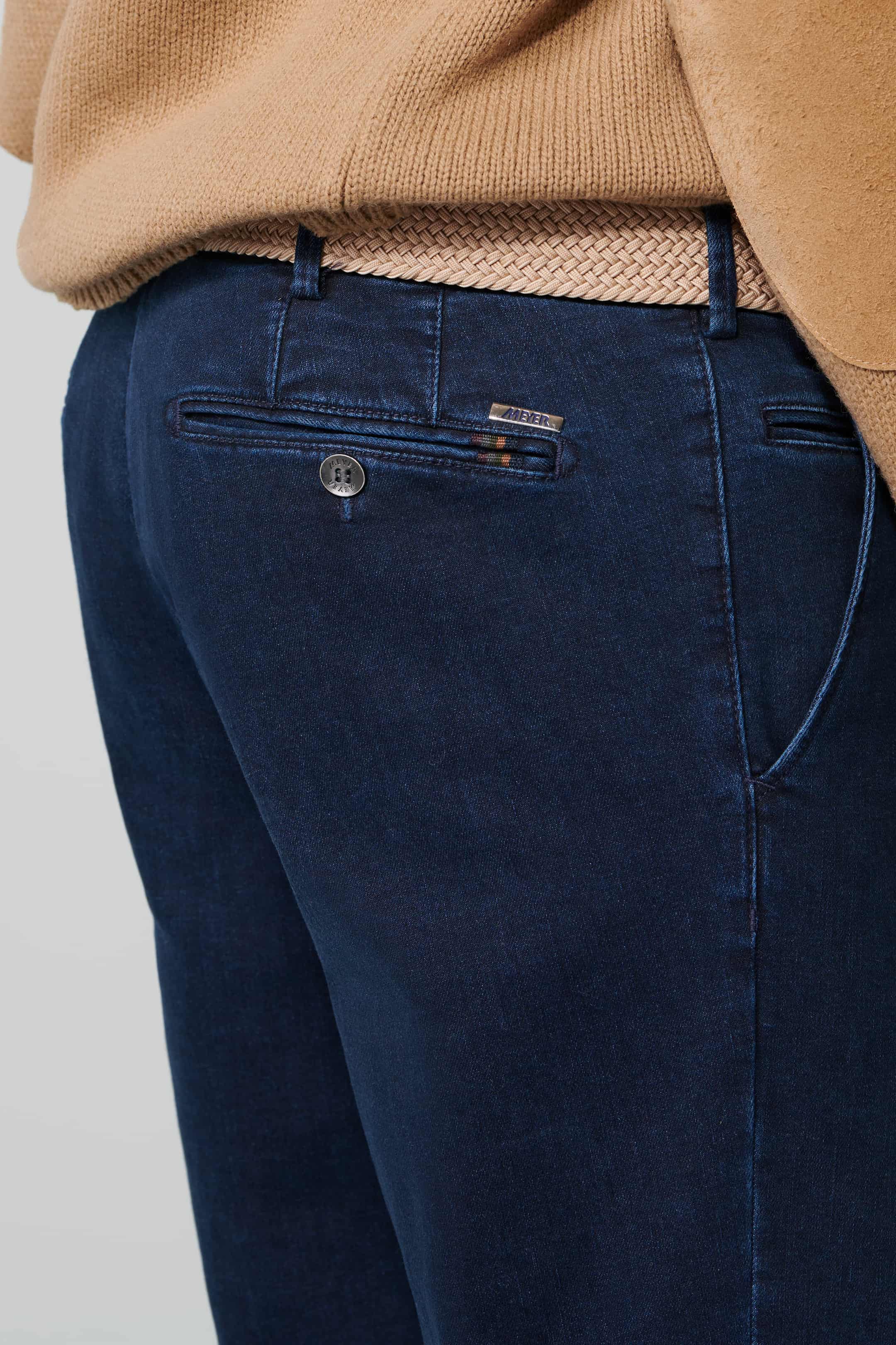 MEYER HOSEN Bonn Chino - Deep Navy Harbor - Bonn 2-4545-18 von MEYER HOSEN