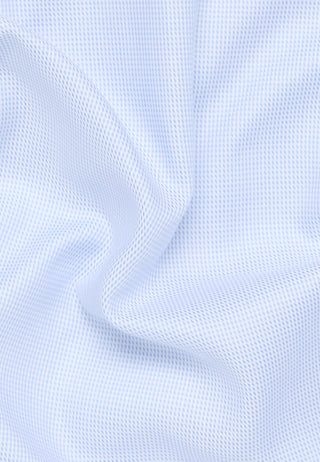 ETERNA MODERN FIT Langarm Hemd - Ice Mist Blue - 3116-12-X169