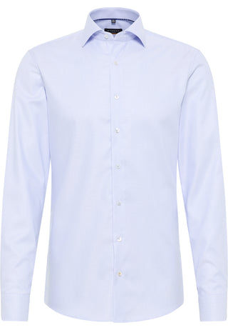 ETERNA SLIM FIT Langarm Hemd - Frosty Skylight Blue - 3116-12-F159