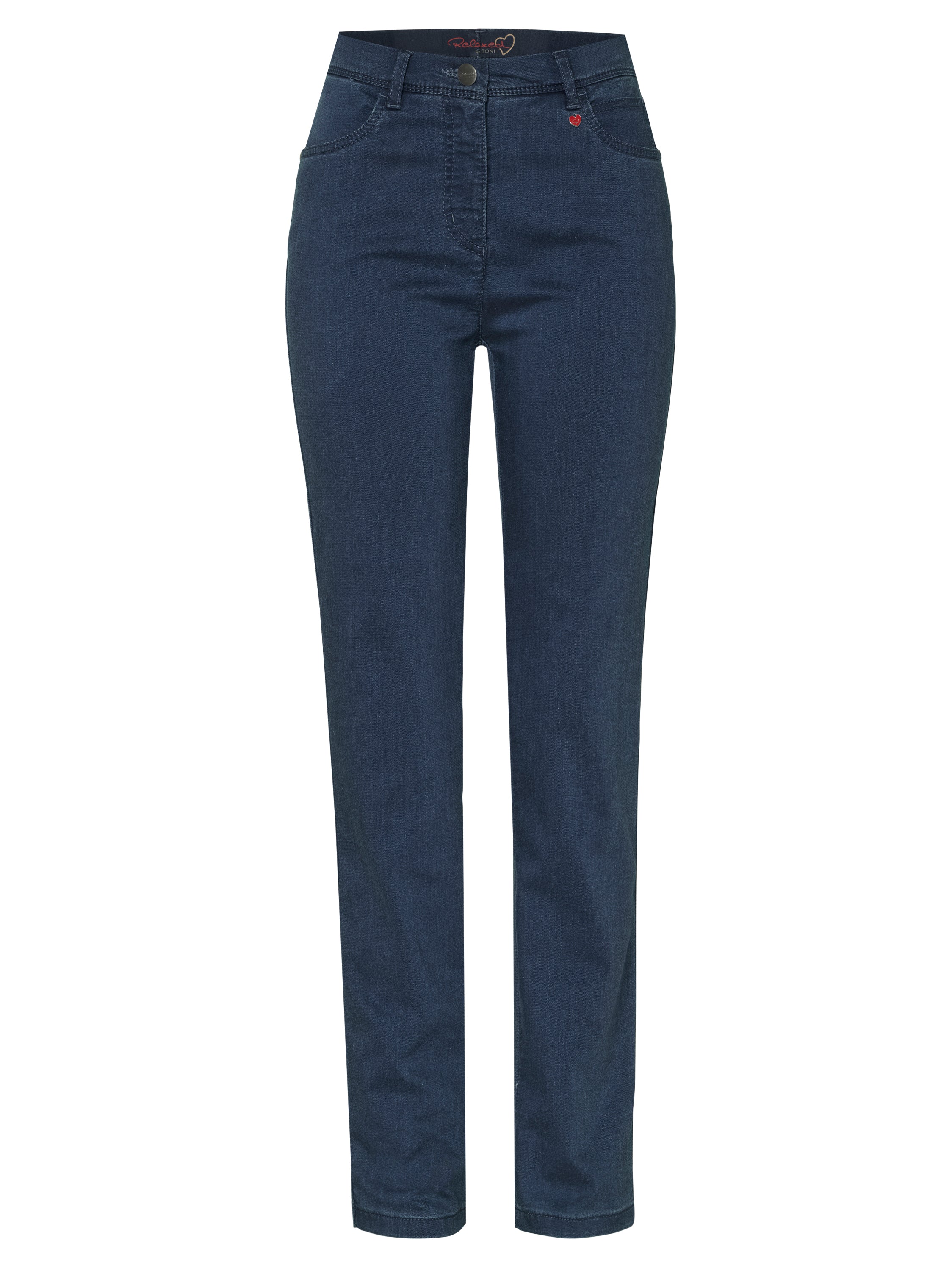 RELAXED by TONI Meine Beste Freundin Jeans - Deep Indigo Mist - 2-2840-13-21031.057