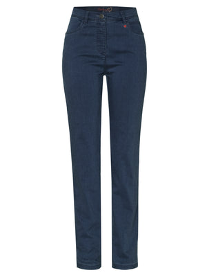 RELAXED by TONI Meine Beste Freundin Jeans - Deep Indigo Mist - 2-2840-13-21031.057
