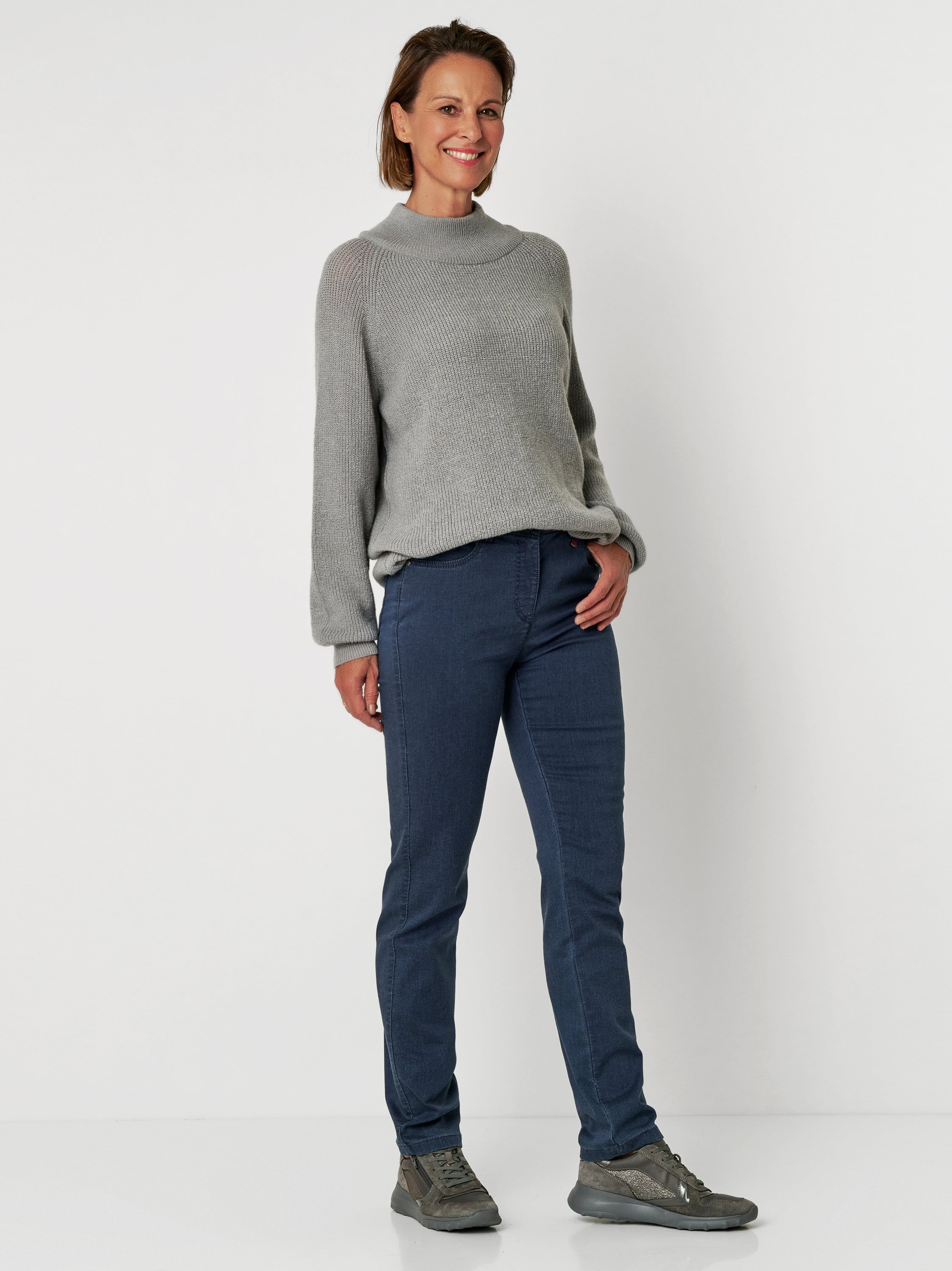 RELAXED by TONI Meine Beste Freundin Jeans - Deep Indigo Mist - 2-2840-13-21031.057