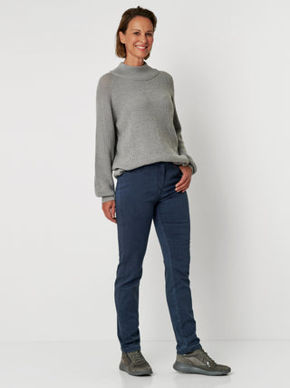 RELAXED by TONI Meine Beste Freundin Jeans - Deep Indigo Mist - 2-2840-13-21031.057