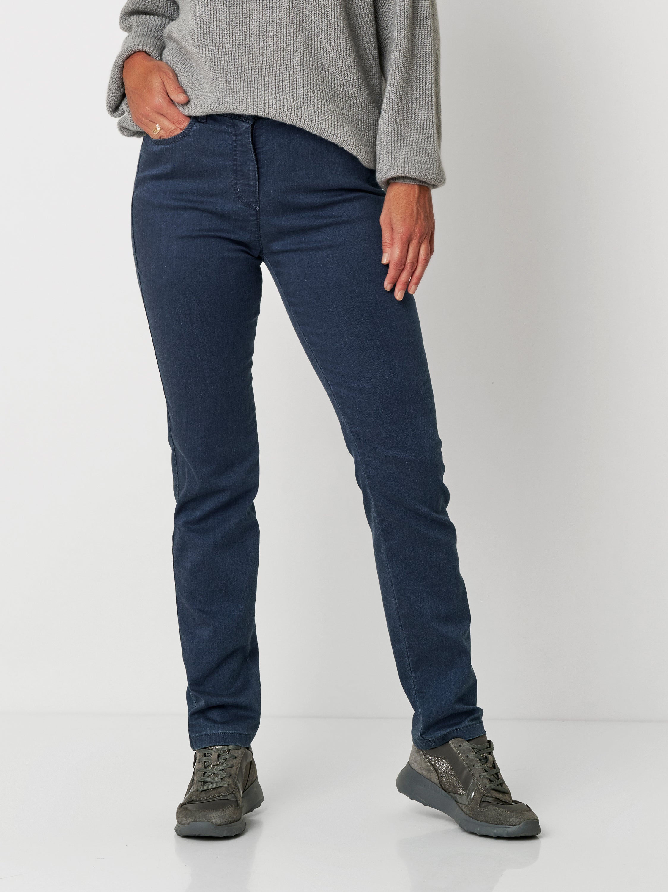 RELAXED by TONI Meine Beste Freundin Jeans - Deep Indigo Mist - 2-2840-13-21031.057 von Relaxed by Toni