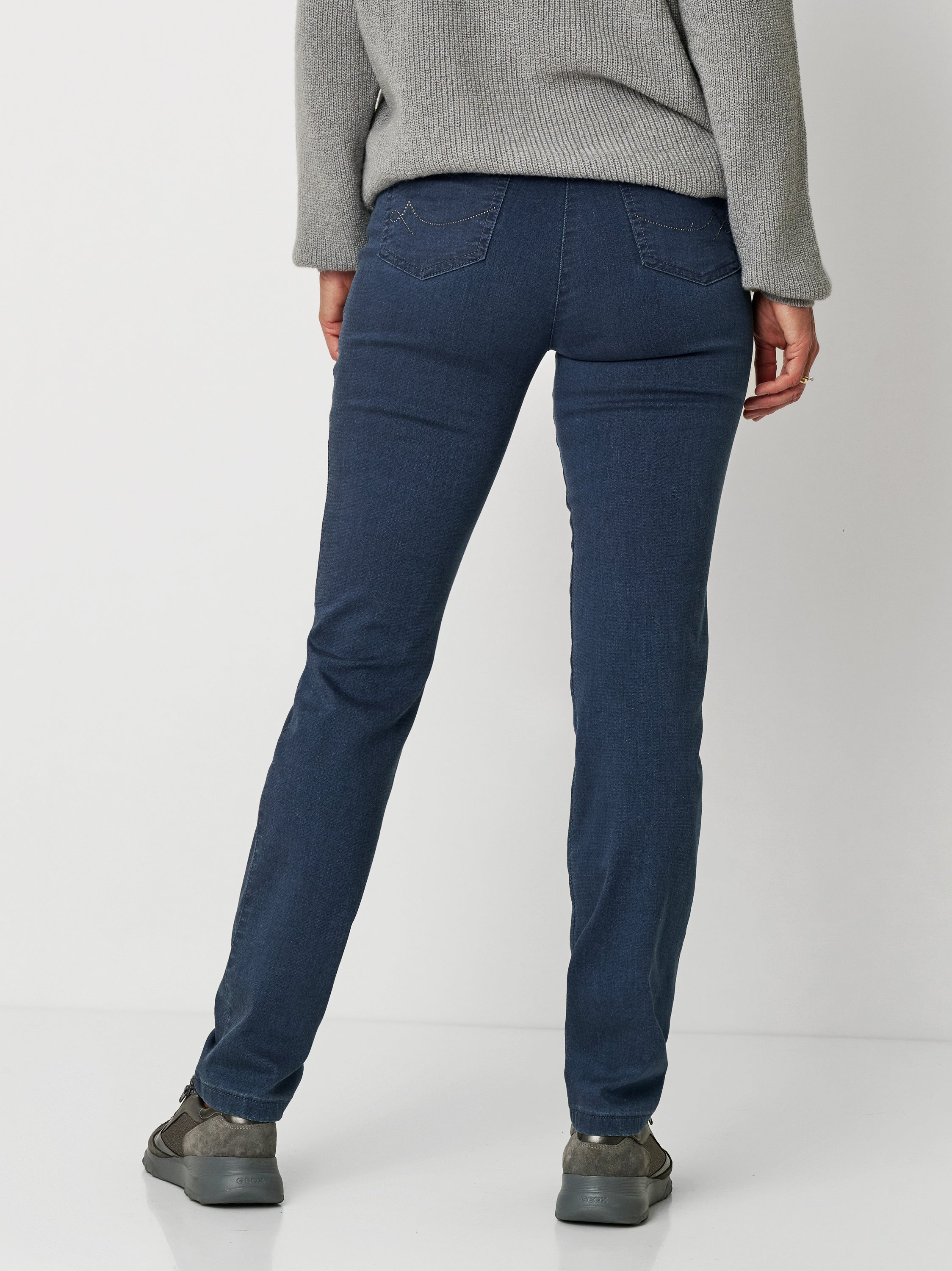 RELAXED by TONI Meine Beste Freundin Jeans - Deep Indigo Mist - 2-2840-13-21031.057 von Relaxed by Toni
