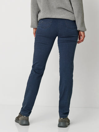 RELAXED by TONI Meine Beste Freundin Jeans - Deep Indigo Mist - 2-2840-13-21031.057