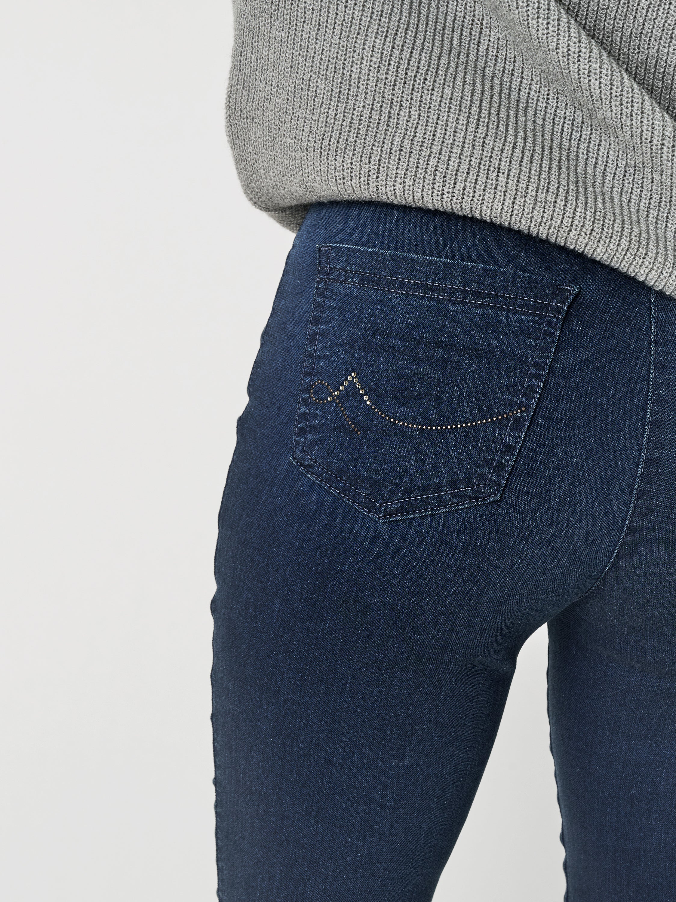 RELAXED by TONI Meine Beste Freundin Jeans - Deep Indigo Mist - 2-2840-13-21031.057 von Relaxed by Toni