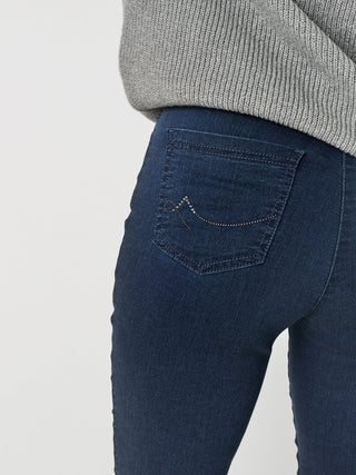 RELAXED by TONI Meine Beste Freundin Jeans - Deep Indigo Mist - 2-2840-13-21031.057