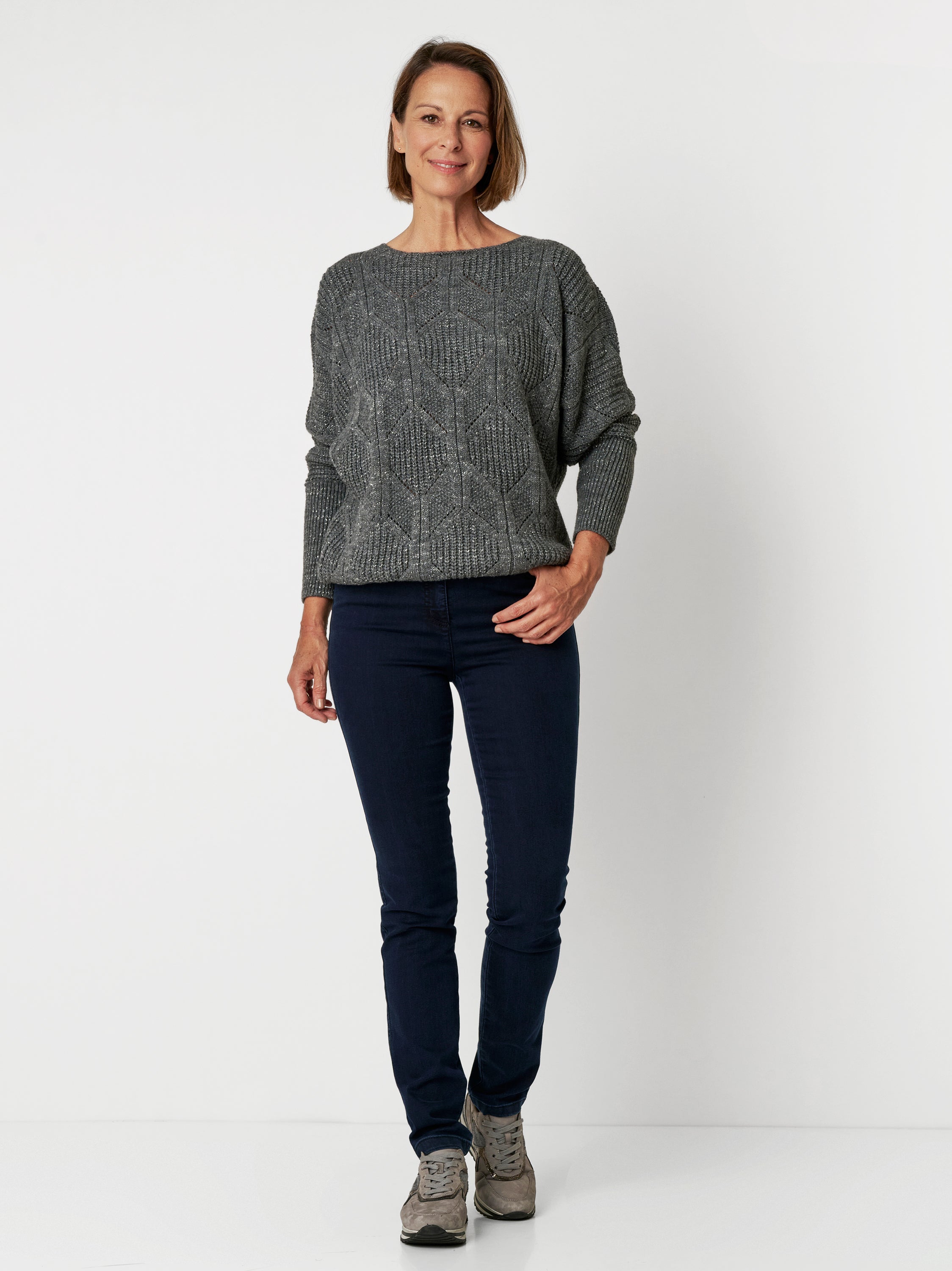 RELAXED BY TONI Meine Beste Freundin Jeans - Ink Harbor Blue - 2-2840-13-21031.581 von Relaxed by Toni