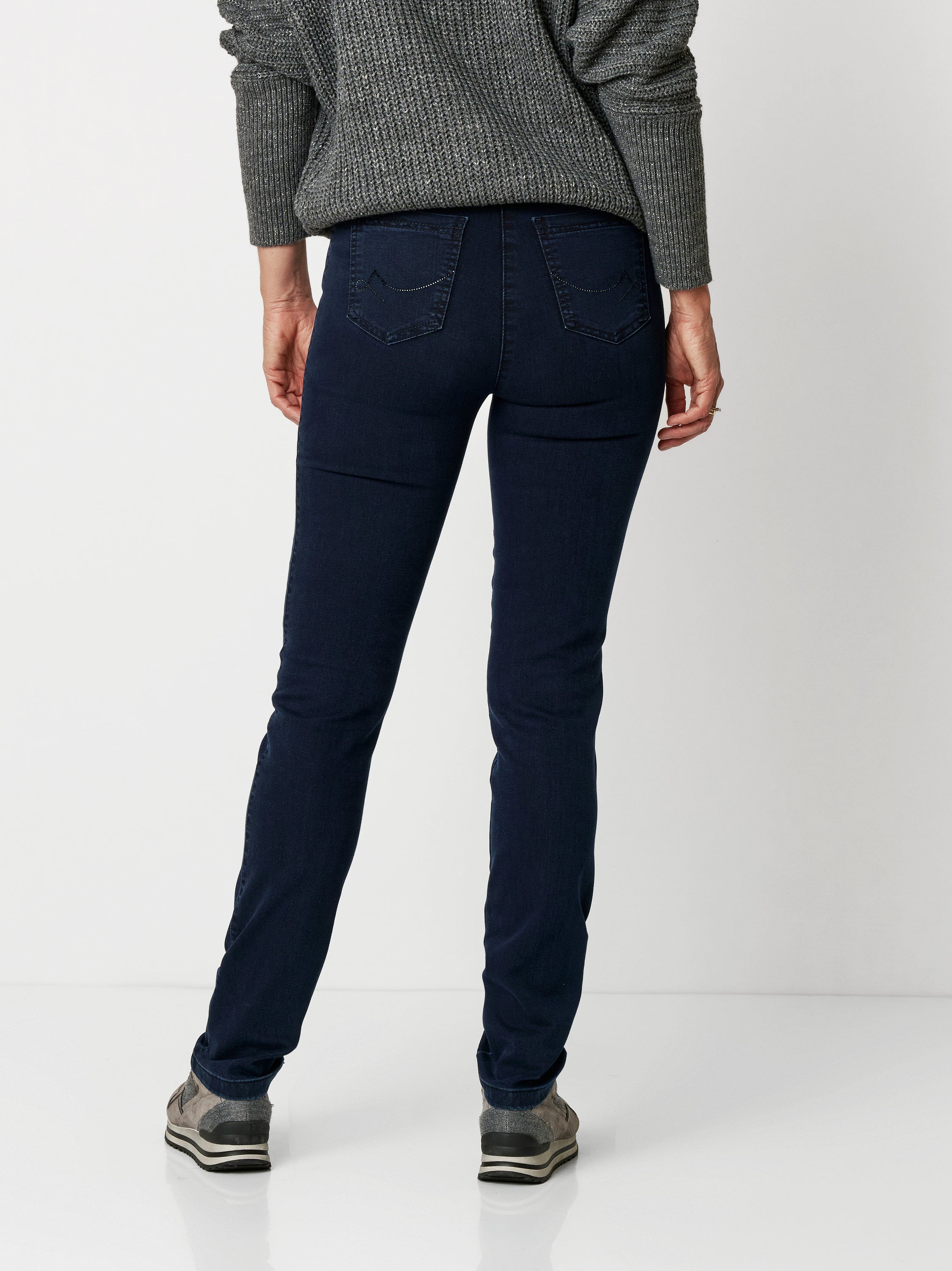 RELAXED BY TONI Meine Beste Freundin Jeans - Ink Harbor Blue - 2-2840-13-21031.581 von Relaxed by Toni