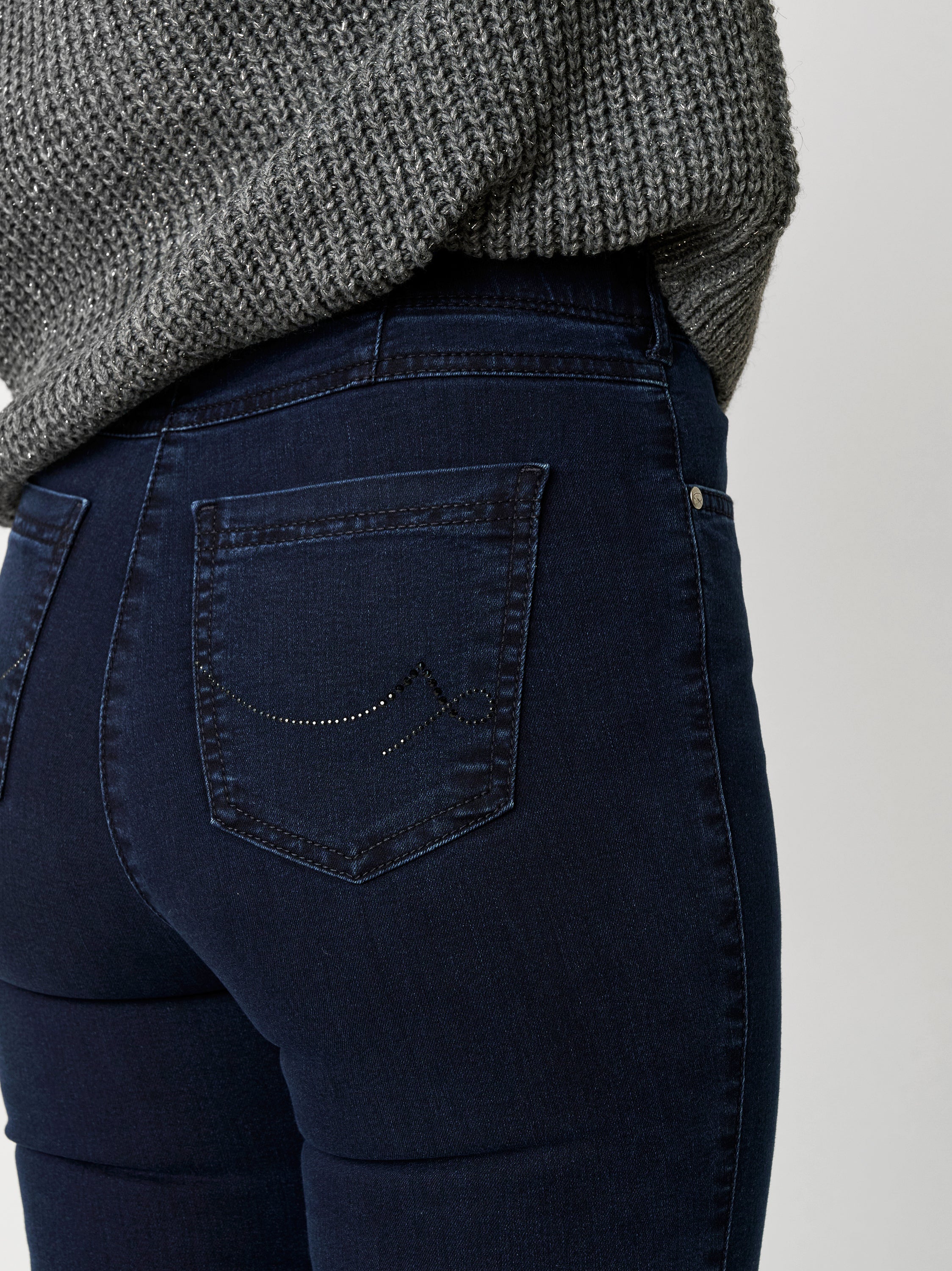 RELAXED BY TONI Meine Beste Freundin Jeans - Ink Harbor Blue - 2-2840-13-21031.581 von Relaxed by Toni