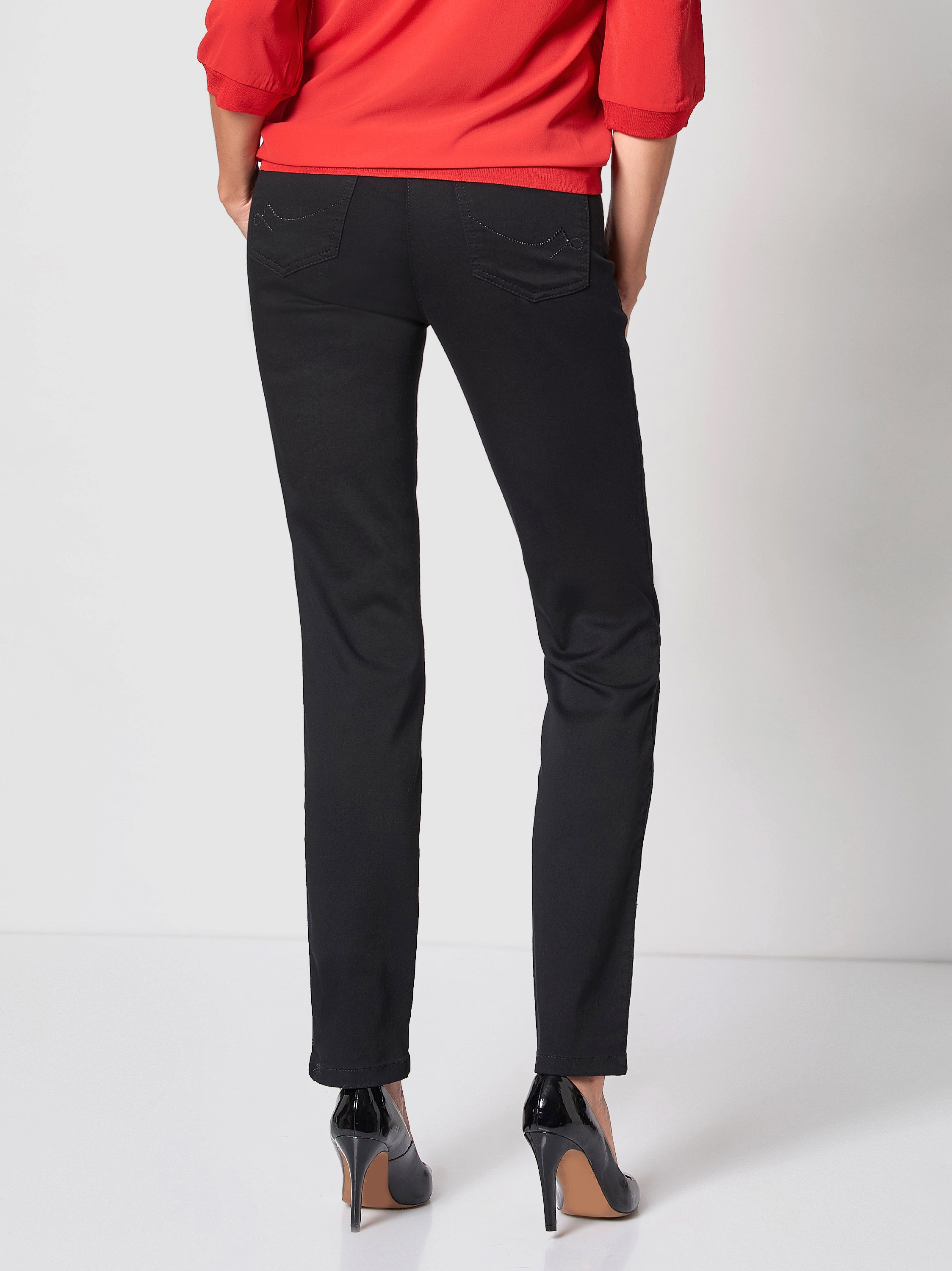 RELAXED BY TONI Meine Beste Freundin Hose - Midnight Eclipse - 2-2840-13-21031.891 von Relaxed by Toni