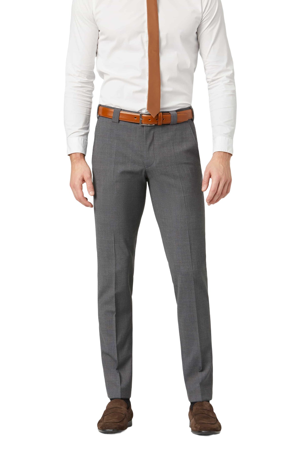 MEYER HOSEN Roma Anzughose - Charcoal Meteora - 115-0-9344.07