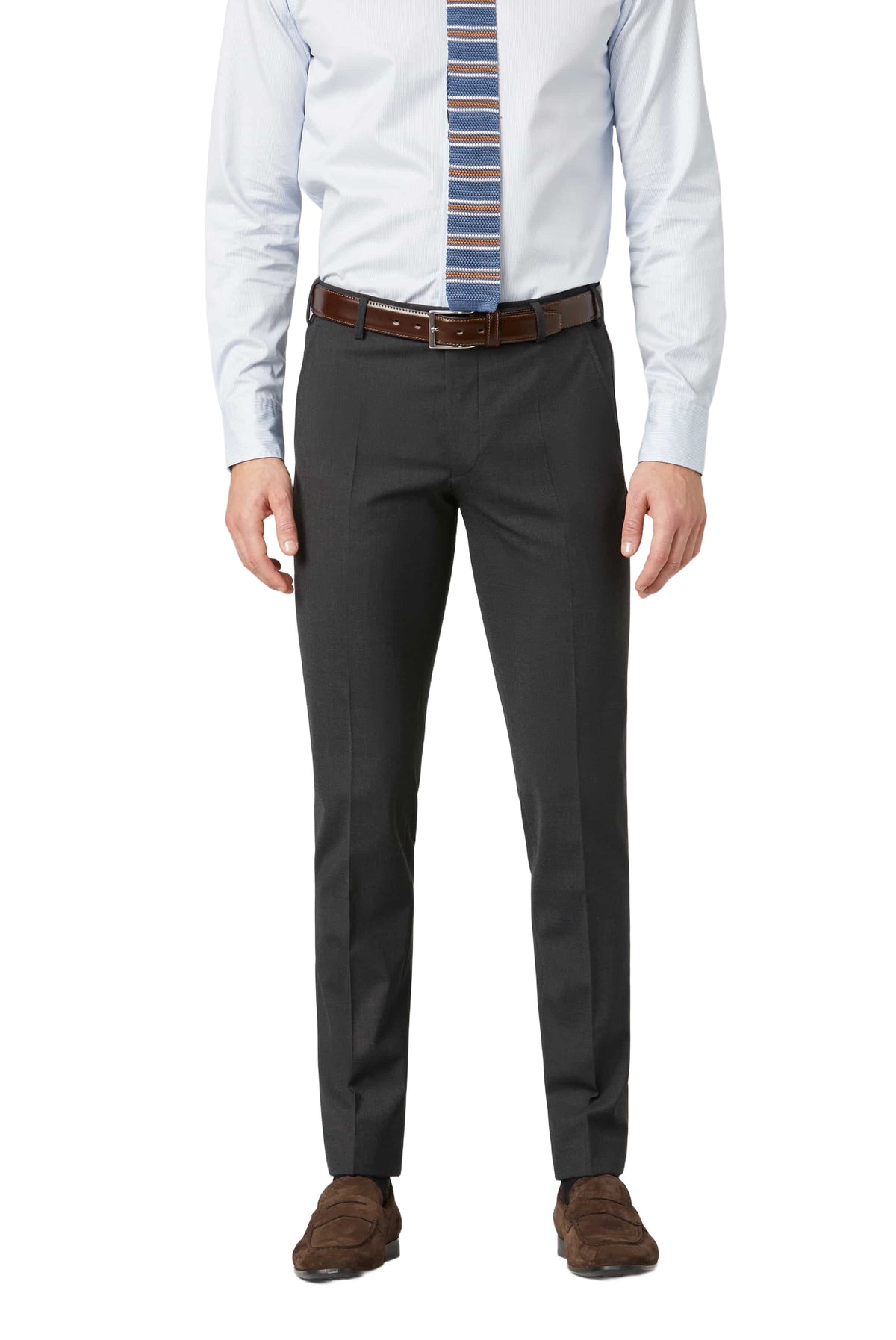 MEYER HOSEN Roma elegante Hose - Midnight Charcoal Blue - 115-0-9344.08