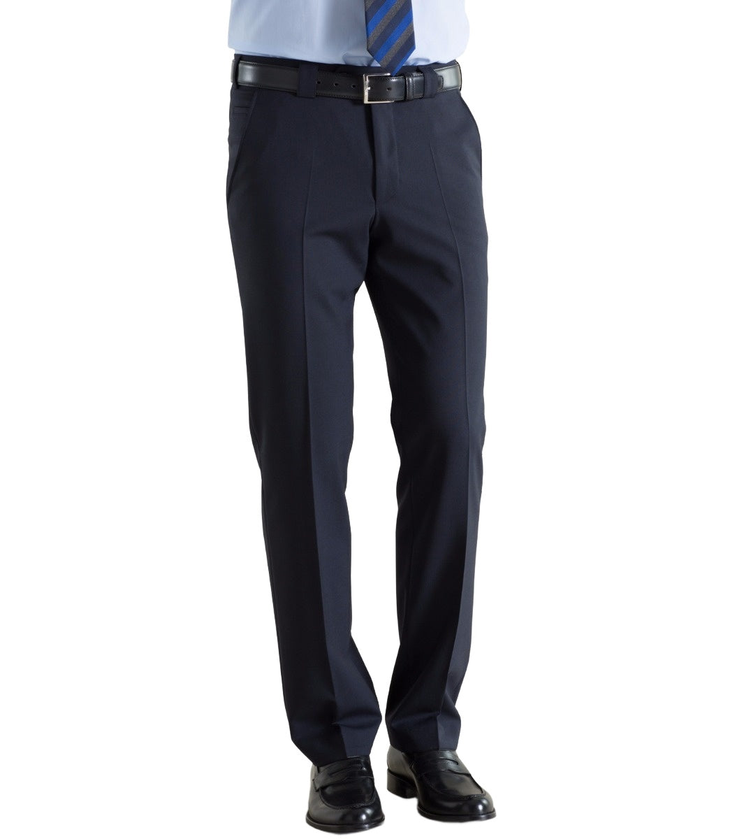MEYER HOSEN Roma elegante Hose - Midnight Slate - 115-0-9344.17