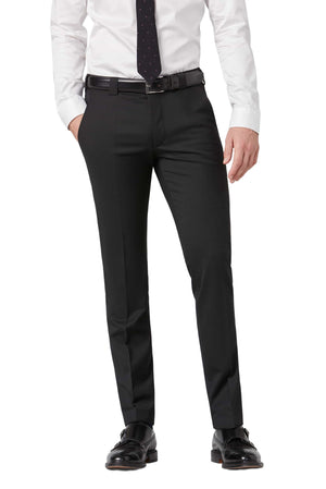 MEYER HOSEN Roma Anzughose - Midnight Washed Black - 115-0-9288.09