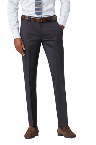MEYER HOSEN Roma Anzughose - Midnight Navy Weave - 115-0-9288.19