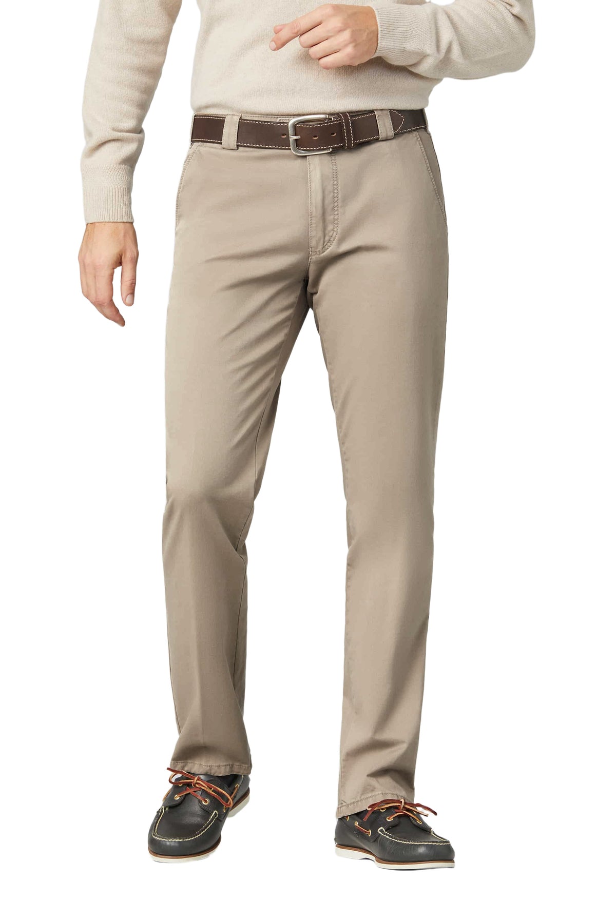 MEYER HOSEN Roma Chino - Cream Sandlight - 115-9-316-31