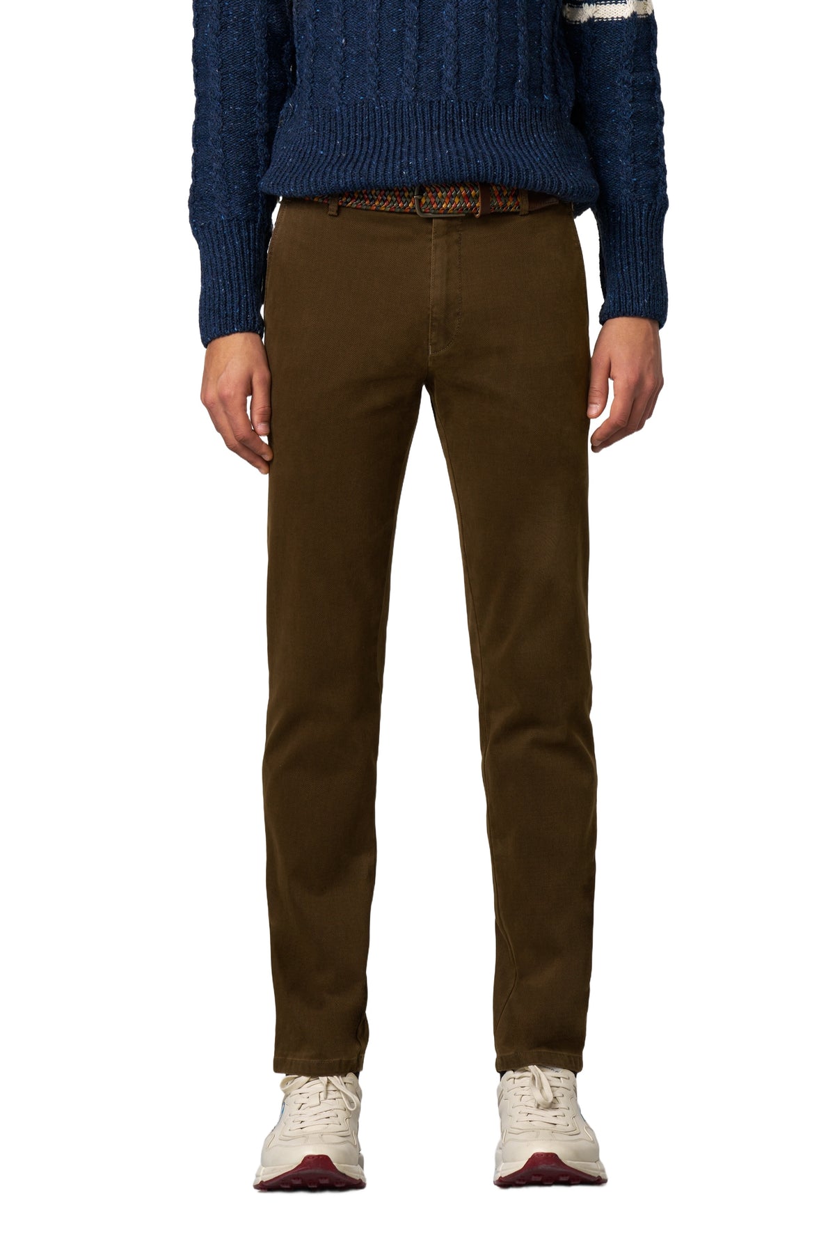 MEYER HOSEN Bonn Chino - Caramel Umber - 2-5613-45