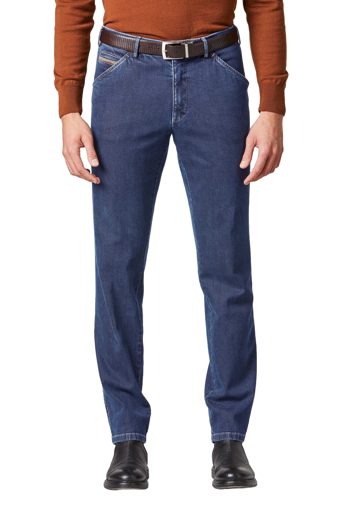 MEYER HOSEN Chicago Five Pocket - Midnight Two-Tone - 332-1-4116.45