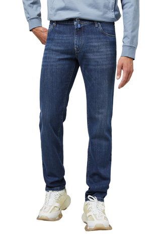 MEYER HOSEN M5 REGULAR Jeans - Deep Indigo Wash - 362-9-6209.18