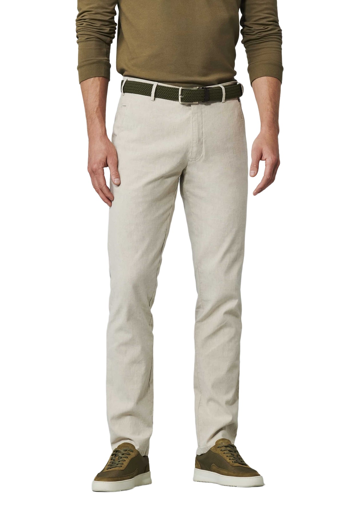 MEYER BONN Chino - Light Sand Canvas - 1-3020-32