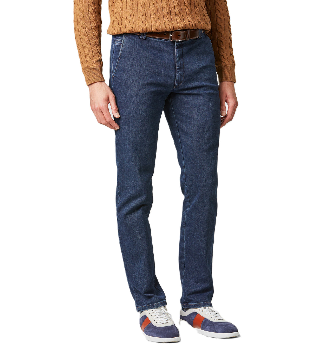 MEYER HOSEN Bonn Chino - Midnight Rinse Blue - Bonn 2-4543-18