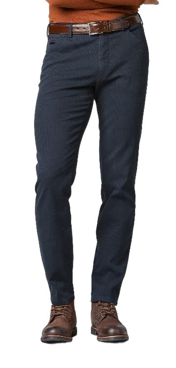 MEYER HOSEN Bonn Chino - Midnight Indigo - 2-5580-19