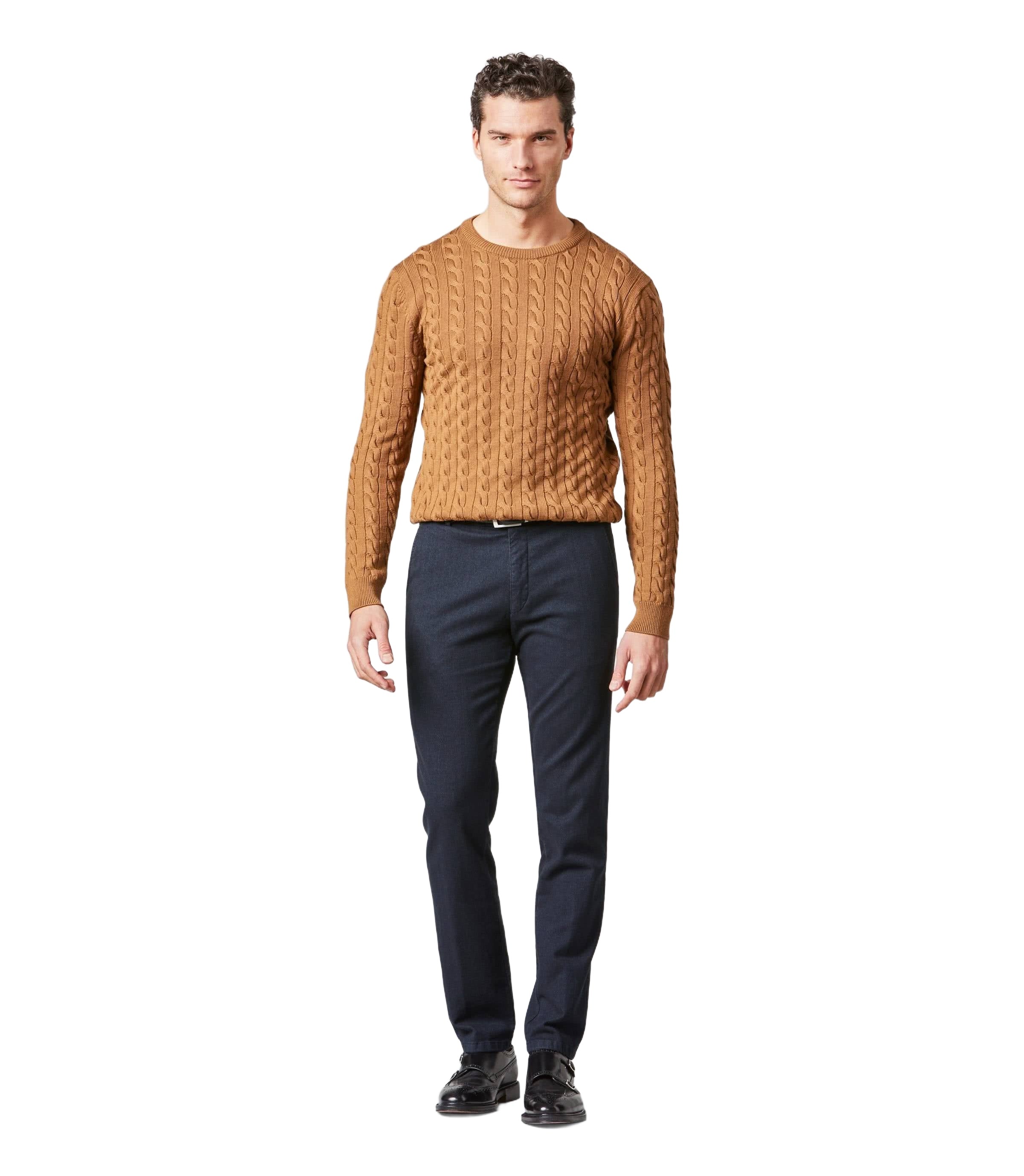 MEYER HOSEN Bonn Chino - Midnight Ink - Bonn 2-5585-19