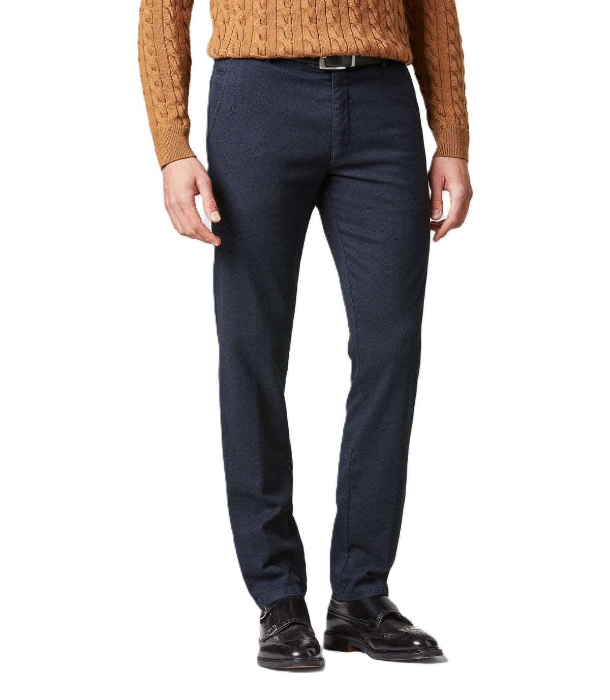 MEYER HOSEN Bonn Chino - Midnight Ink - Bonn 2-5585-19