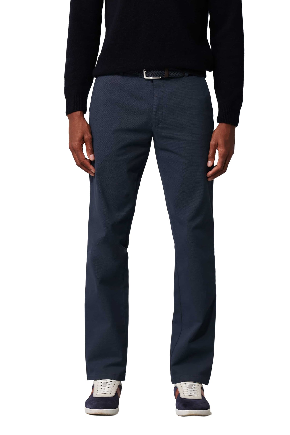 MEYER HOSEN Bonn Chino - Deep Harbor Blue - Bonn 2-5603-18