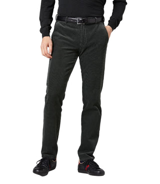 MEYER HOSEN Bonn Premium Cord - Graphite River Grey - Bonn 2-8549-7