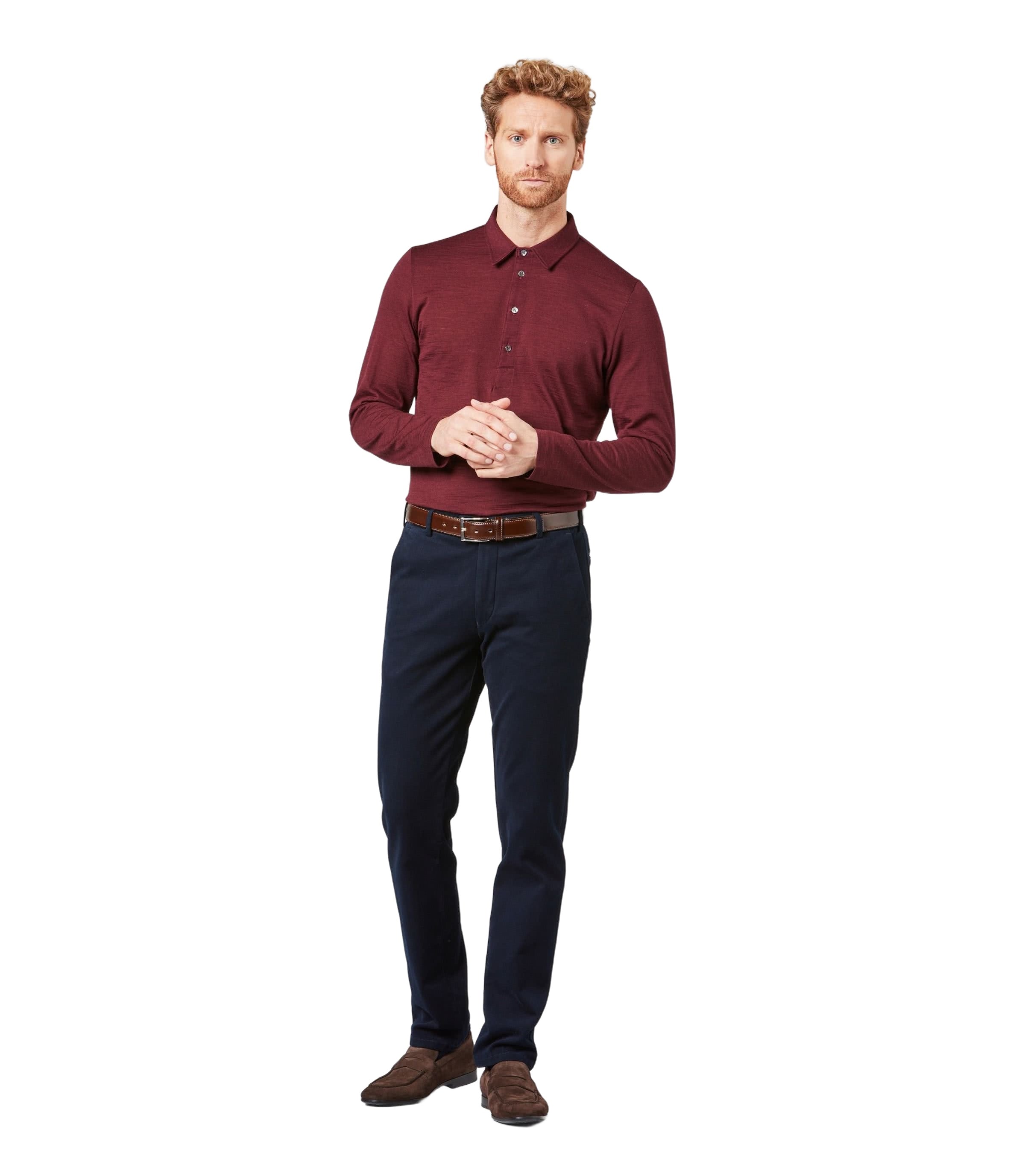 MEYER HOSEN Bonn Chino - Midnight Navy - Bonn 2-8572-19