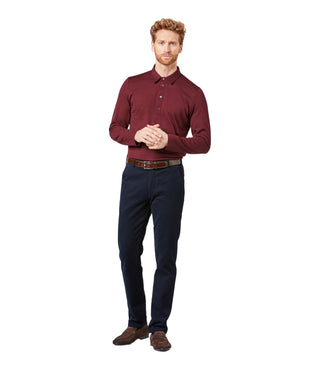 MEYER HOSEN Bonn Chino - Midnight Navy - Bonn 2-8572-19