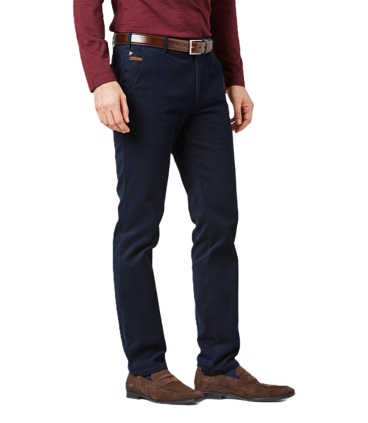 MEYER HOSEN Bonn Chino - Midnight Navy - Bonn 2-8572-19