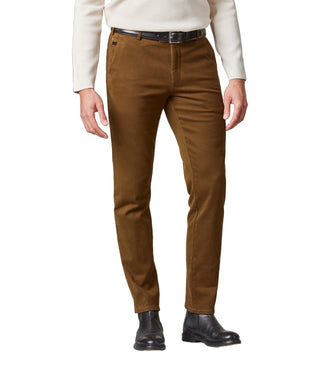 MEYER HOSEN Bonn Chino - Dark Umber Harbor - Bonn 2-8554-43