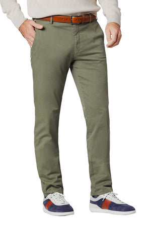 MEYER HOSEN Bonn Chino - Olive Grove - 9-3004-27