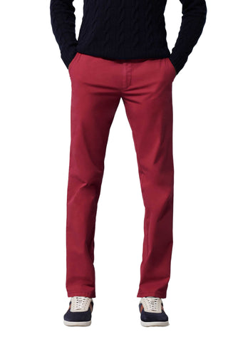 MEYER HOSEN Bonn Chino - Crimson Bordeaux - 9-3004-55
